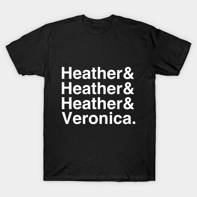 Heather List T-Shirt by GloopTrekker